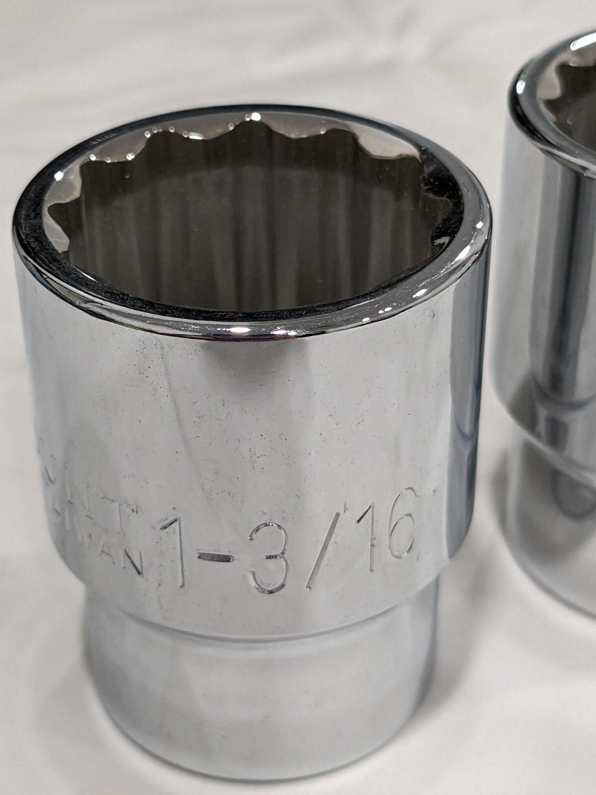 Paramount Hand Socket 3/4" Drive, 1-13/16", 12-Point Qty 2 PAR-34SKT-11316