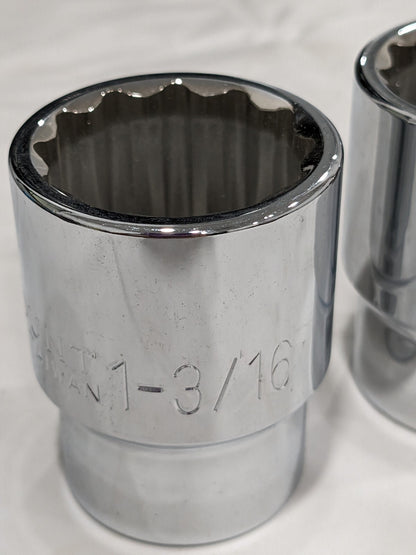 Paramount Hand Socket 3/4" Drive, 1-13/16", 12-Point Qty 2 PAR-34SKT-11316