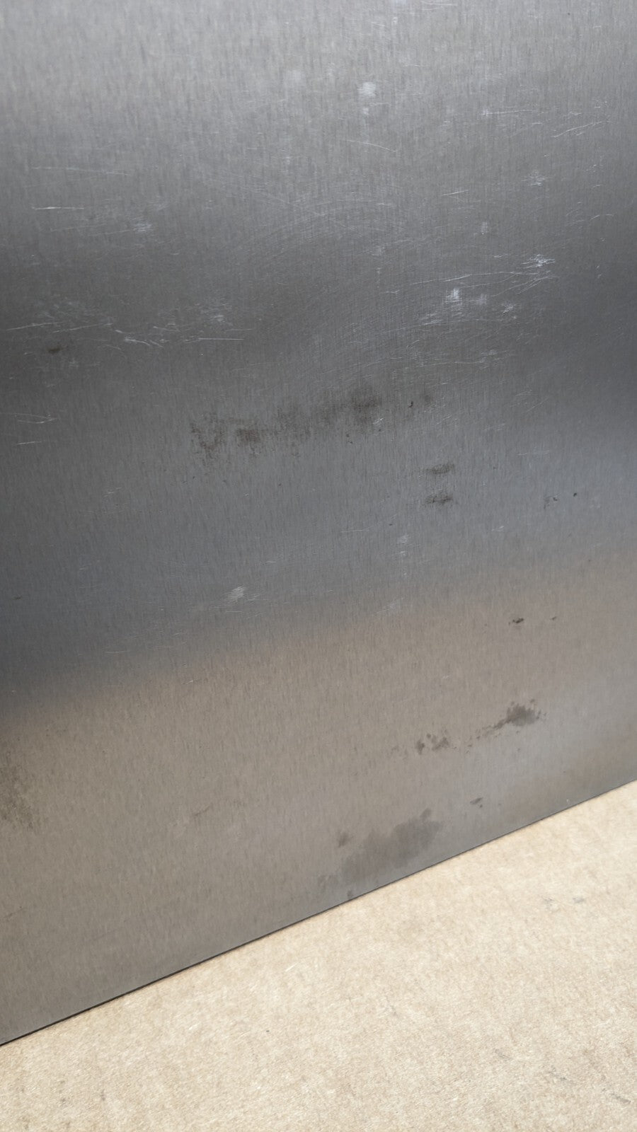 Machined Angle Plate 12" x 12" x 12" Cast Iron Double Web Flat Surface - Damaged