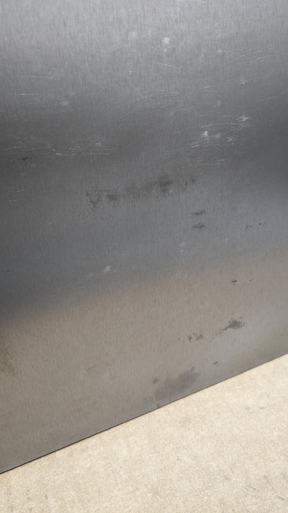 Machined Angle Plate 12" x 12" x 12" Cast Iron Double Web Flat Surface - Damaged