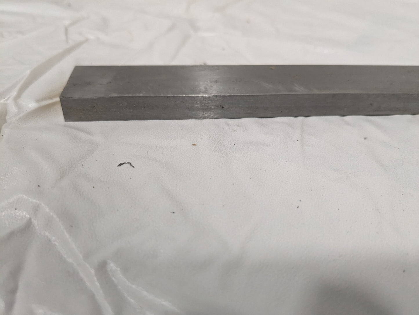 STARRETT 24 x 1 x 3/8 Inch, AISI Type C1018, Low Carbon Steel Flat Stock 54967
