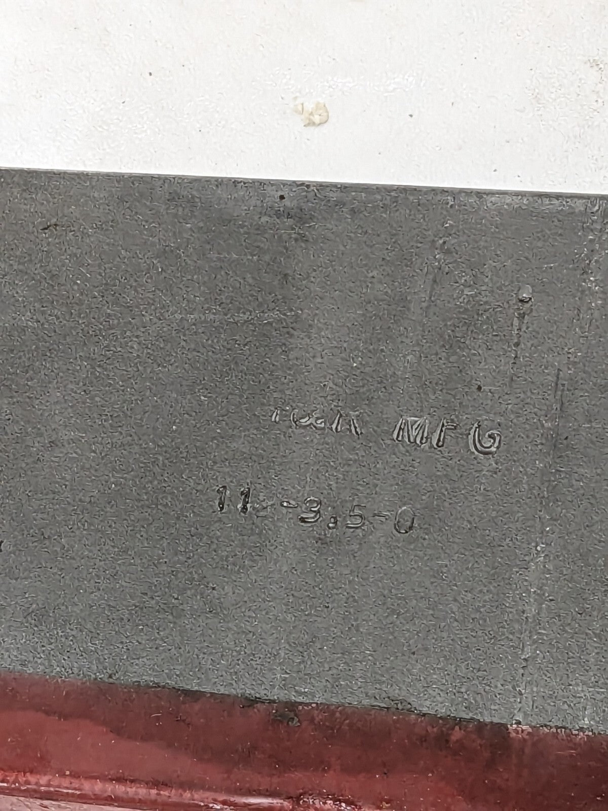 H&R (1) Jaw - Soft Lathe Chuck Jaw: Serrated 2" OAW, 6-1/4" OAL HR112-3-5OP