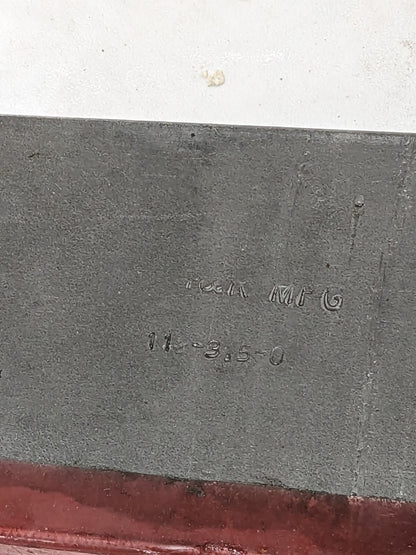 H&R (1) Jaw - Soft Lathe Chuck Jaw: Serrated 2" OAW, 6-1/4" OAL HR112-3-5OP