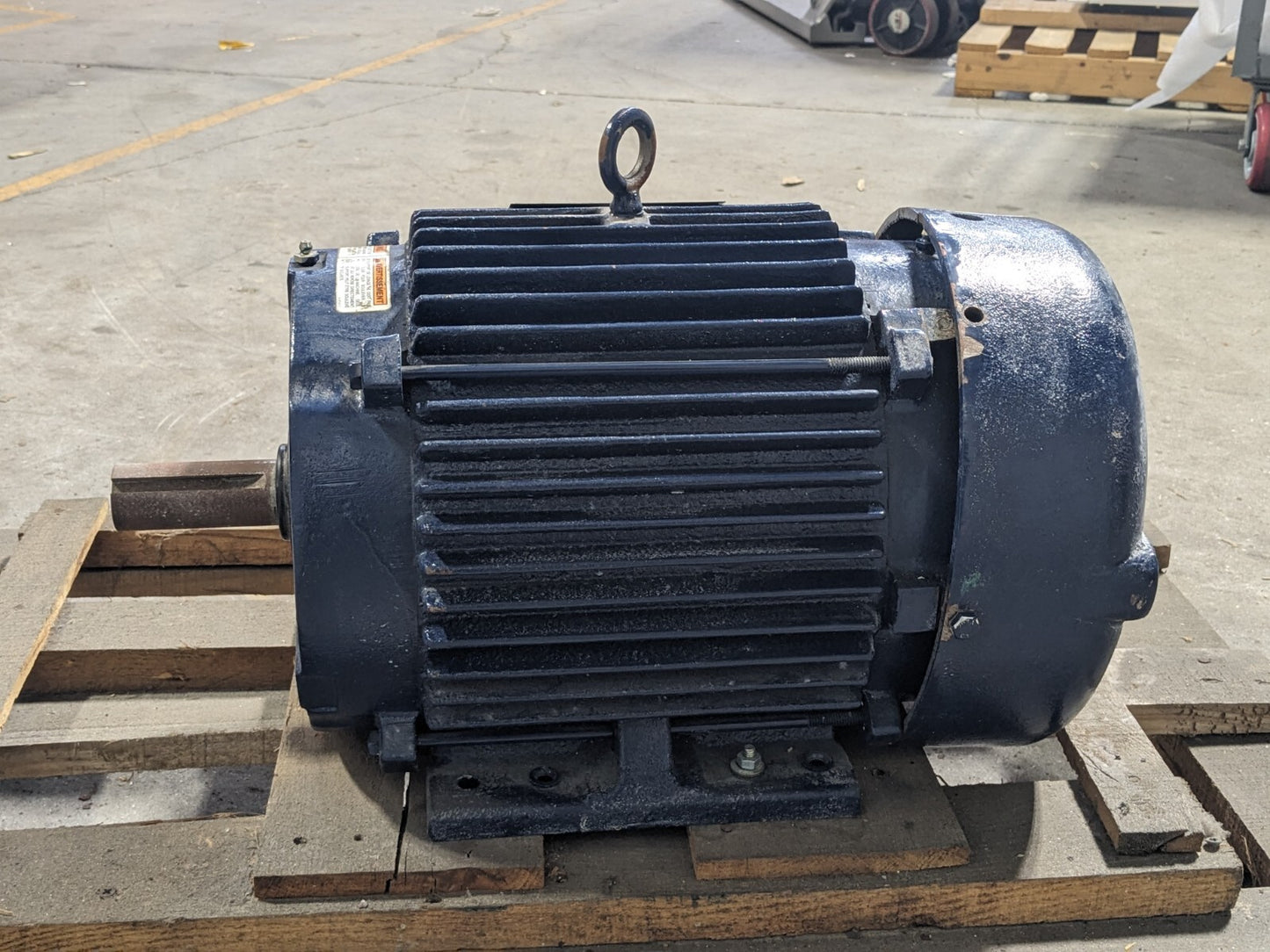 Marathon Severe Duty Electric Motor 7.5 HP 230/460v 3Ph 213TTFS6531 Parts/Repair