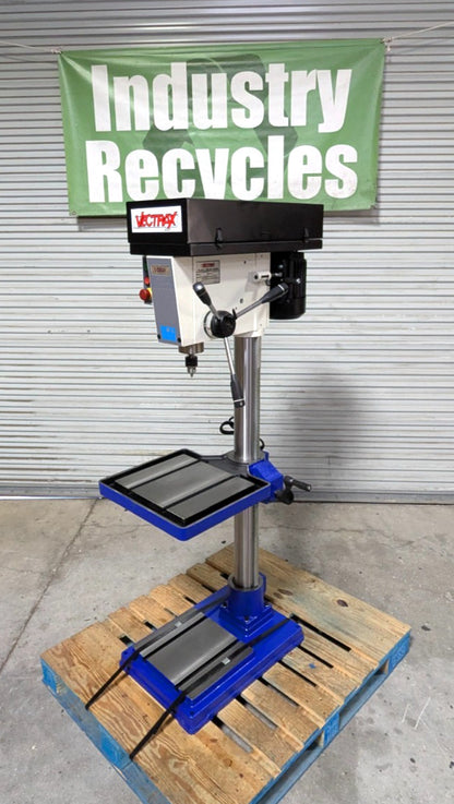 VECTRAX  RF-19V Drill Press  20" Swing  115V  1HP  0-2000 RPM  *Scratch & Dent*