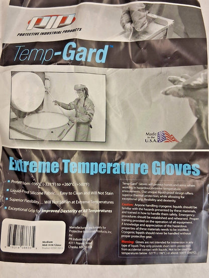 PIP Aramid Lined Silicone Heat Resistant Glove 202-1015