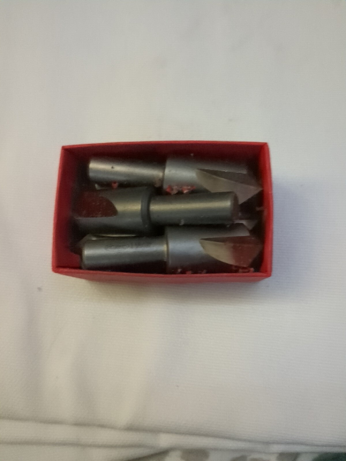 KEO 6pcs 5/8 x 100 deg HSS RH 3Fl C Reamer 50580