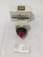 Square D Standard Pilot Light 120V AC-DC Red Plastic Lens 9001-SKP38R9