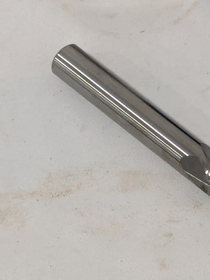 SGS Square End Mill: 9.5 mm Dia, 22 mm LOC, 4 FL 45451