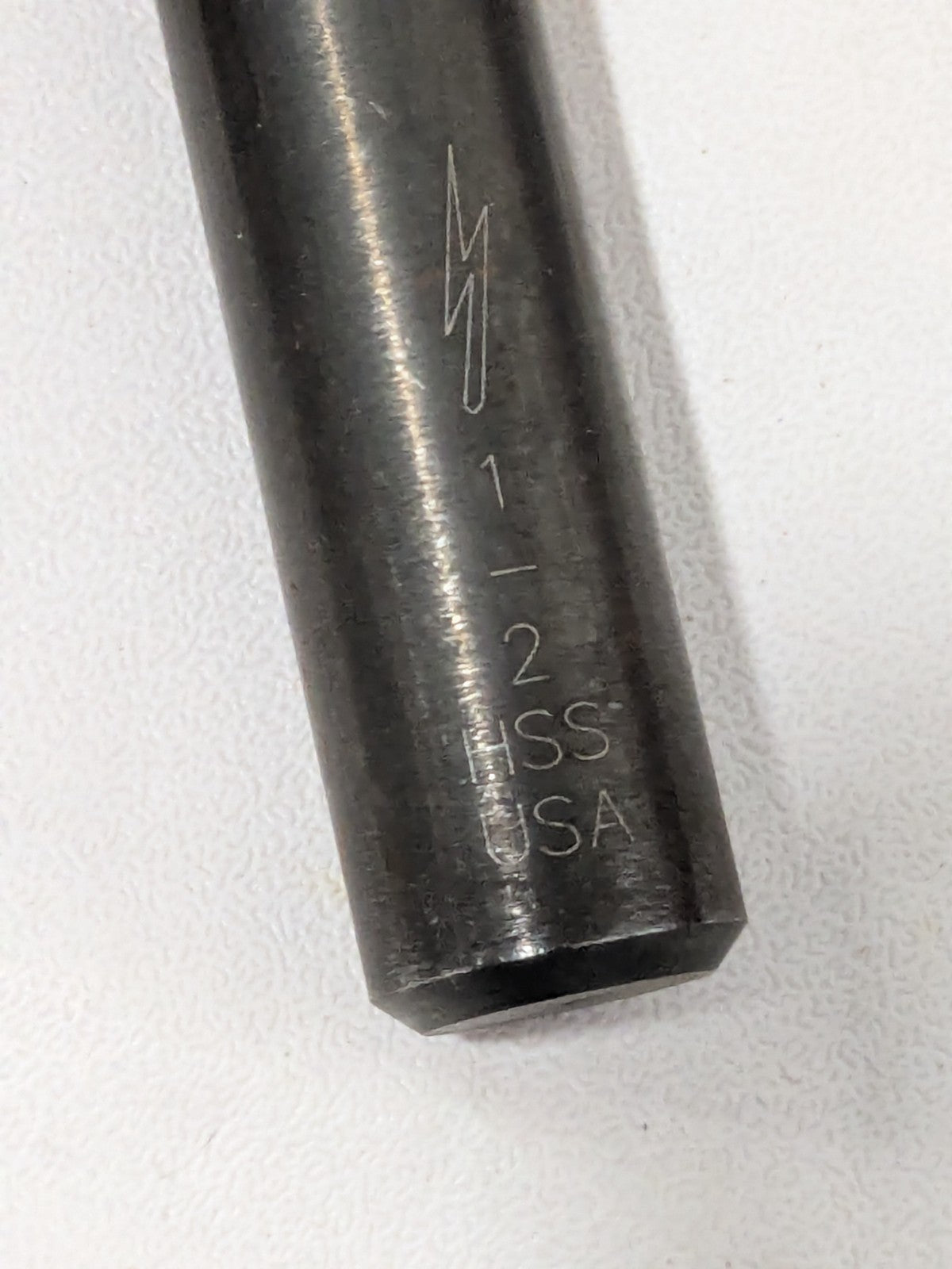 Jobber Length Drill Bit: 1/2" (0.5000) Dia, 135 deg, HSS 2 Pack C87765-6