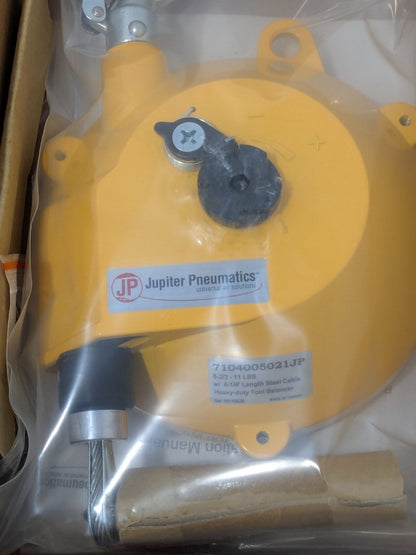 JP Tool Balancer, 11 Lb Load Capacity, 4-1/4' Travel Distance 7104005021JP