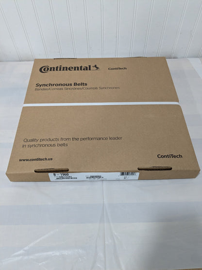 Continental Helical Offset Industrial Timing Belt, 140 Teeth, Hnbr B-1960