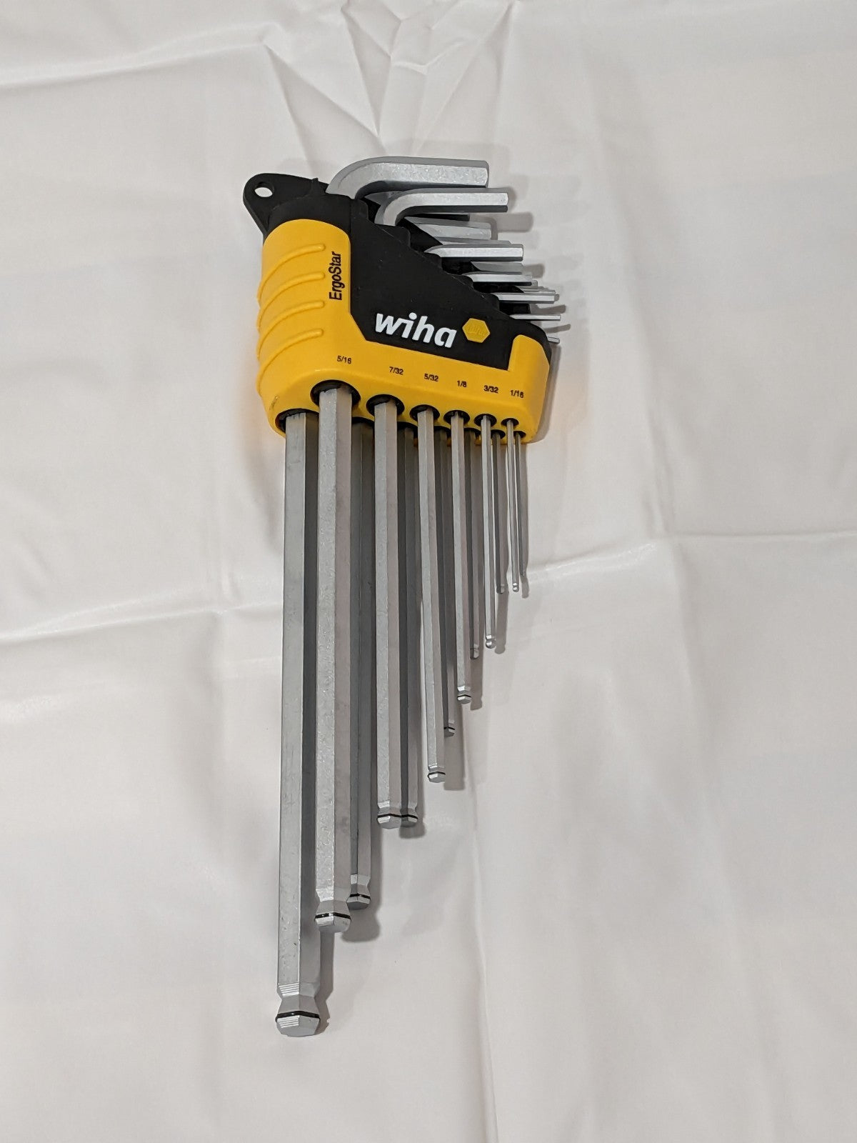 Wiha 13 Piece L-Key Combo Hex Key Set 0.05 to 3/8" 66988