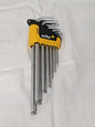 Wiha 13 Piece L-Key Combo Hex Key Set 0.05 to 3/8" 66988