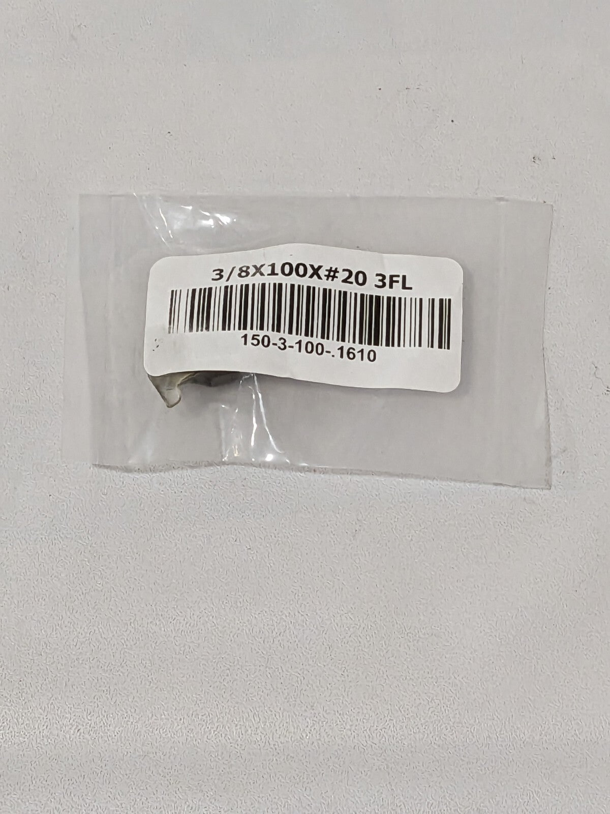Adjustable Stop Countersink 2-1/2" OAL, 3/8" Head Diam, 3 FL 150-3-100-.1610