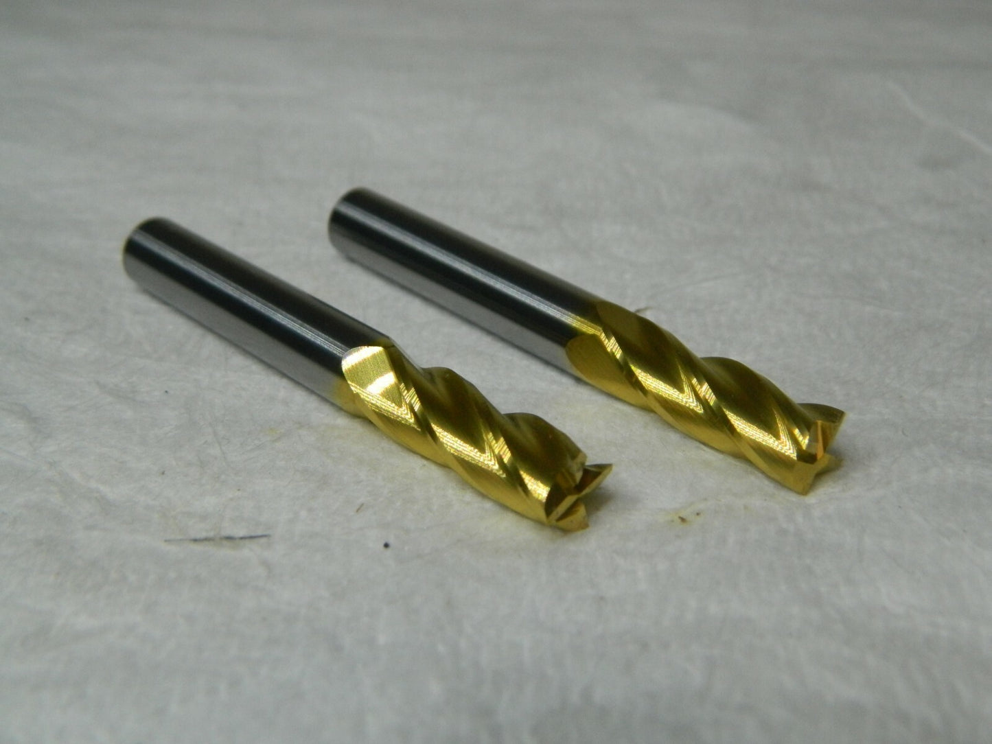 Fullerton Tool  SC Sq End Mill 5/16" x 5/16" x 7/8" 2-1/2" OAL 4 FL Qty 2 32331