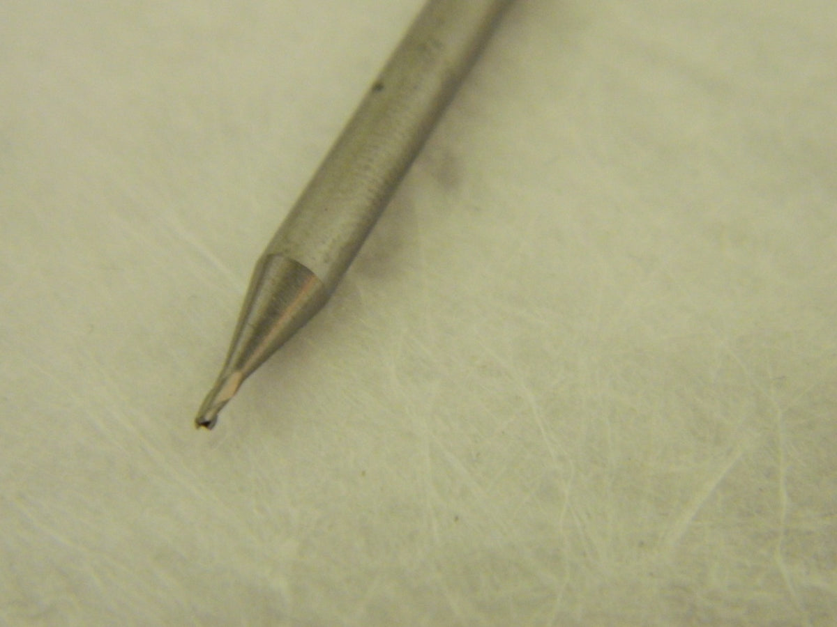 Accupro 0.052" LOC  3FL Solid Carbide Square End Mill  QTY 3 62775556