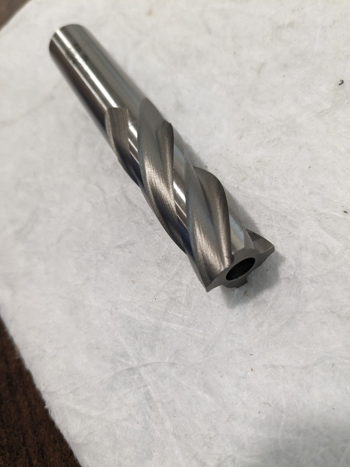 REGAL CUTTING TOOLS Square End Mill: 41/64" Dia, 1-5/8" LOC, 4 Fl HSS 050237AM