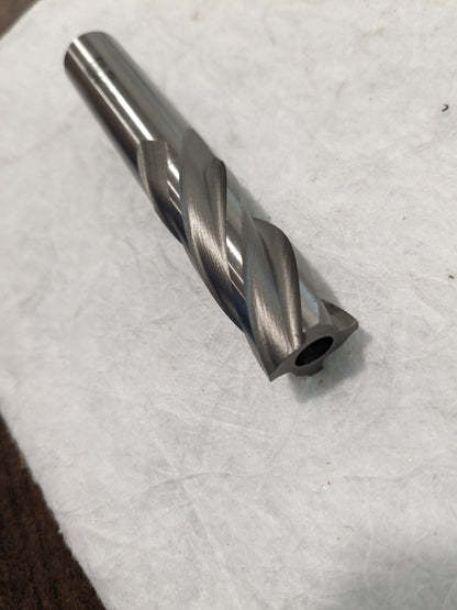 REGAL CUTTING TOOLS Square End Mill: 41/64" Dia, 1-5/8" LOC, 4 Fl HSS 050237AM