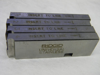 RIDGID used 1/2-14 - 3/4-14 NPT Thread RH HSS Pipe chaser 47785