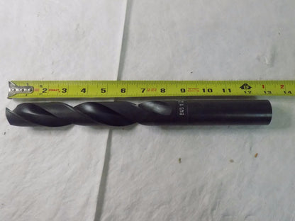 Brown & Sharpe Taper Length Twist Drill 1-15/64" x 7" 2FL HSS 300-D
