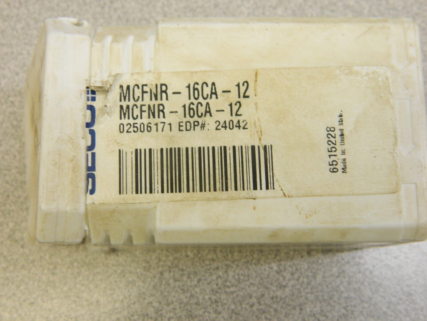 Seco Indexable Turning Cartridge 0.984" OAL x 0.984" OAW x 0.98" OAH 02506171