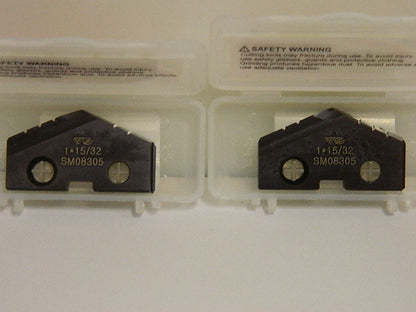 YG-1 Drill Inserts 1-15/32" x 1/4" HSS TiAlN Qty. 2 SM08305