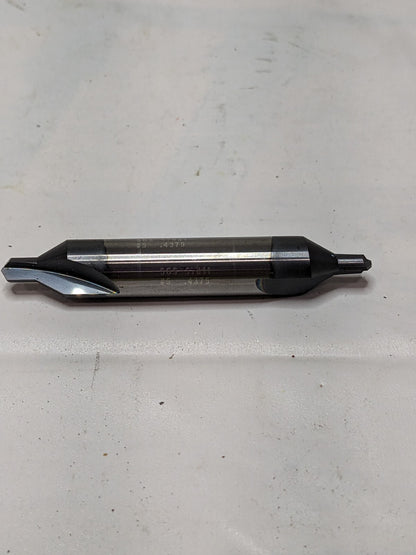 SGS Combo Drill &amp; Countersink: 3/16, 118°, Solid Carbide 57021