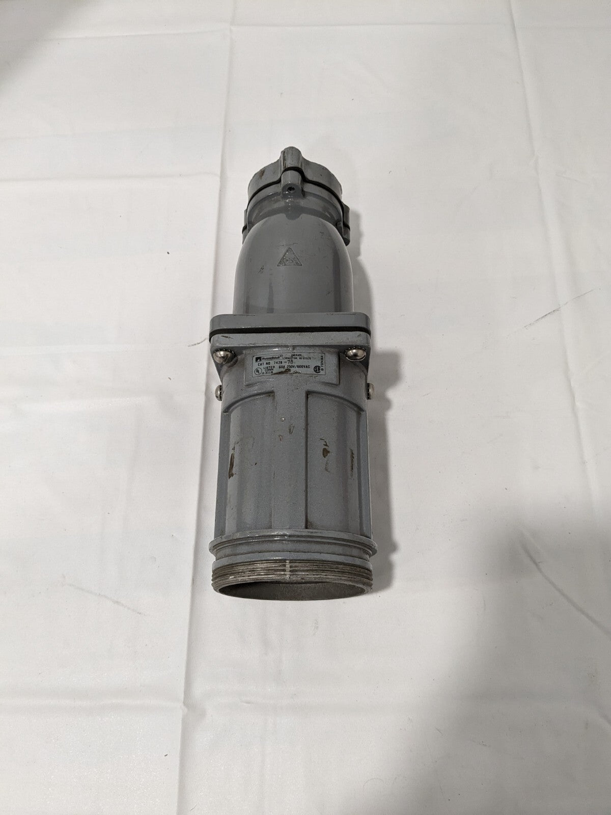 Russellstoll Pin and Sleeve Connector 7428-78 USED