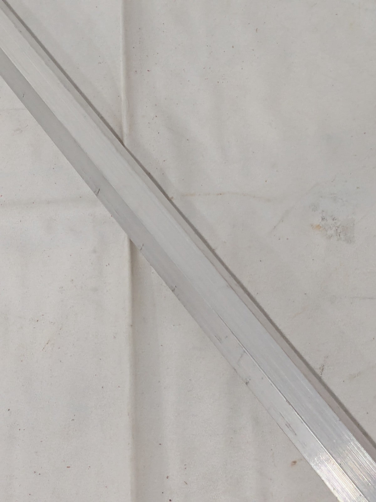 Aluminum Hexagon Bar 3/4" Width Across Flats x 24" Long, Alloy 6061 32000614