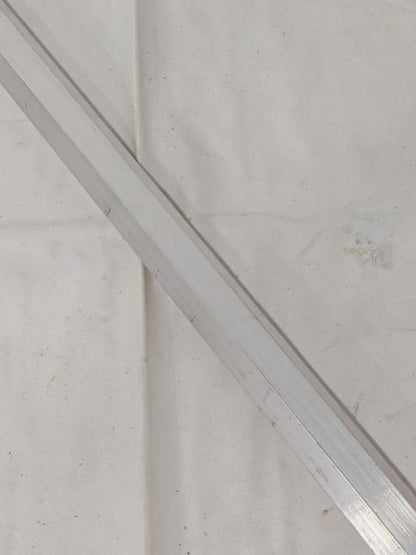Aluminum Hexagon Bar 3/4" Width Across Flats x 24" Long, Alloy 6061 32000614