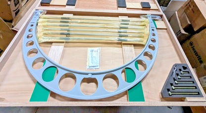 Mitutoyo Interchangeable Anvil Micrometer 24" to 30" Range 104-203
