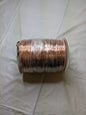 Copper Bus Bar Wire, 16 Gage, 0.0508 Diam x 1,890' L, Bare UAXV16 DAMAGED SPOOL