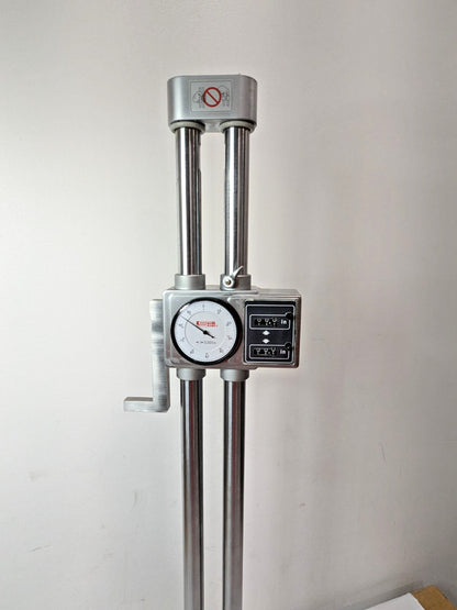 SPI Double Beam Dial Height Gage 24" w/Cert 11-564-2 PARTS/REPAIR