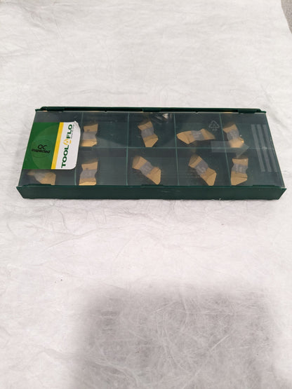 TOOL-FLO FLA-3R8 New Carbide Insert Qty 10