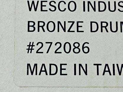 Wesco Industrial Products Drum Plug Wrench for 30 Gal & 55 Gal 272086