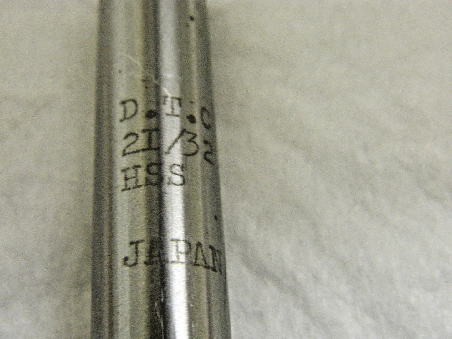 HSS Machine Expansion Reamer 21/32" x 1-1/4" x 9" 6FL 02470425