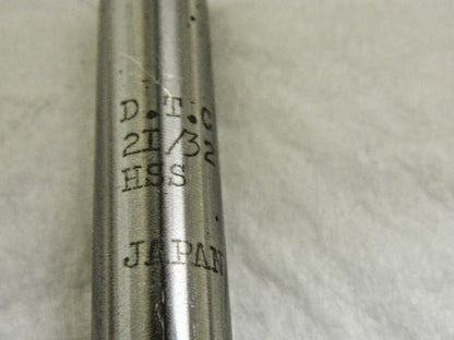 HSS Machine Expansion Reamer 21/32" x 1-1/4" x 9" 6FL 02470425