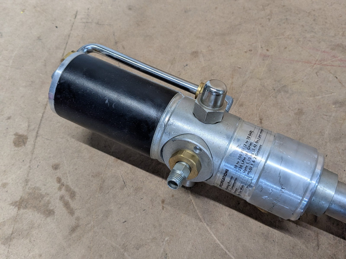 Pro Lube Air Operated Grease Pump Assembly 38 Oz/min. 150 PSI Max PARTS / REPAIR