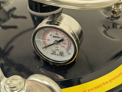 Berkebile 2+2 Pressure Pot System 5 Gal. Tank 90 PSI Max. BPFC-PROSYS5