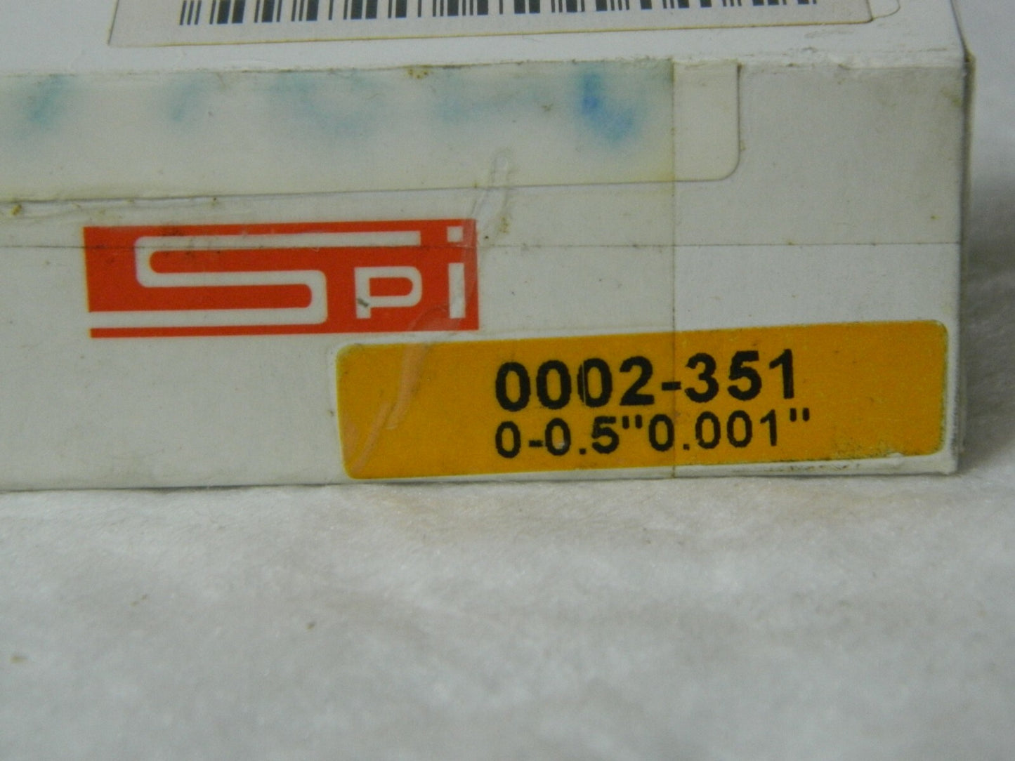 SPI Micrometer Heads 0-0.5"  0.001" Vernier 12-376-0