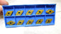 Valenite Carbide Turning Inserts DNMG433R355E Grade-VP5525 Qty 10 01523