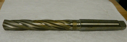 Fenes High Speed Steel 4MT Shank Core Drill 1-3/32" Diam 4 FL SC0840106