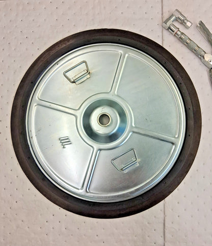 Johndow Metal Air-Operated Drum Pump 8 GPM Grease Lubrication JDL-55
