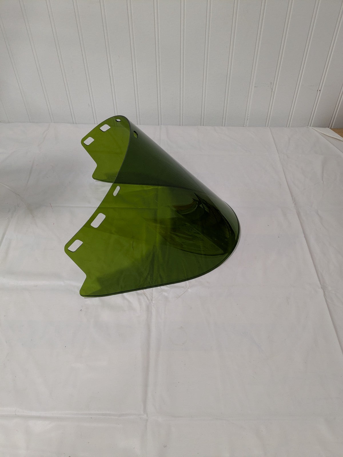 Paulson Faceshield, Hi Temp, Med Green, Poly, 10"X20" IM20-L6FM