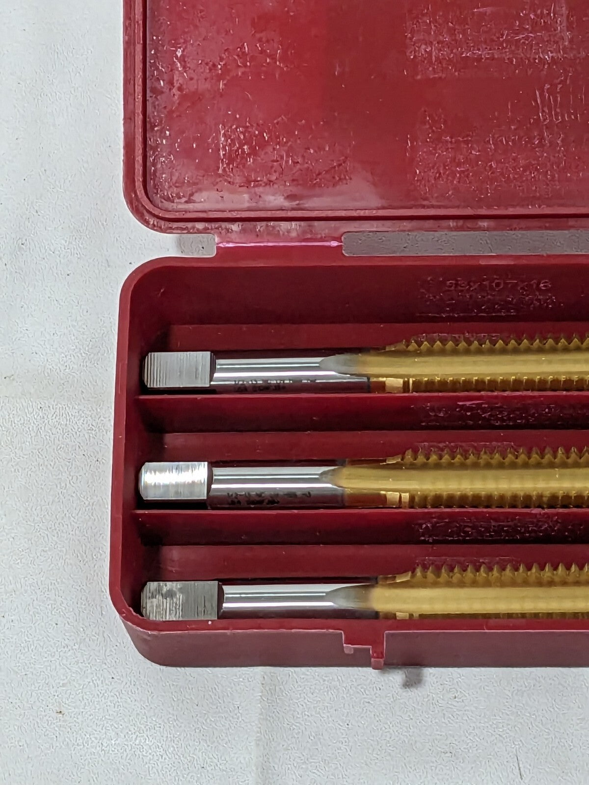 TITAN USA 3 Piece Tap Set Overall Length (Inch): 3-3/8 TT89984