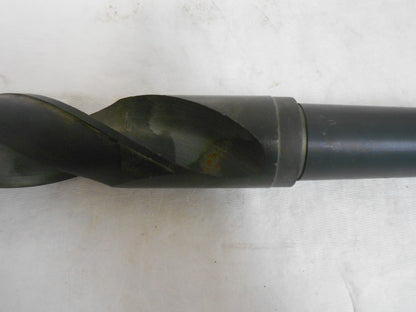 Interstate Spiral Drill Bit 2-3/32" x 10-1/4" x 17-3/8" 5MT HSS
