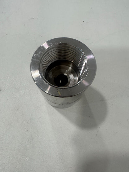 MERIT BRASS Pipe Reducer: 1 x 1/4" Fitting, 316&316L Stainless Steel 3612D-1604