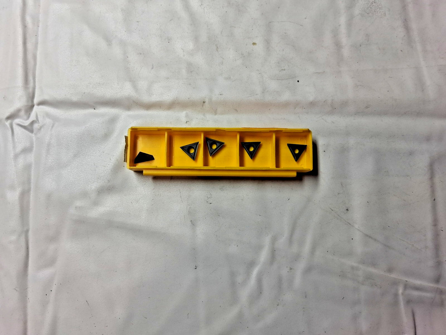 Kennametal Carbide Turning Inserts QTY5 TPGT21505LF KC5025 1866640
