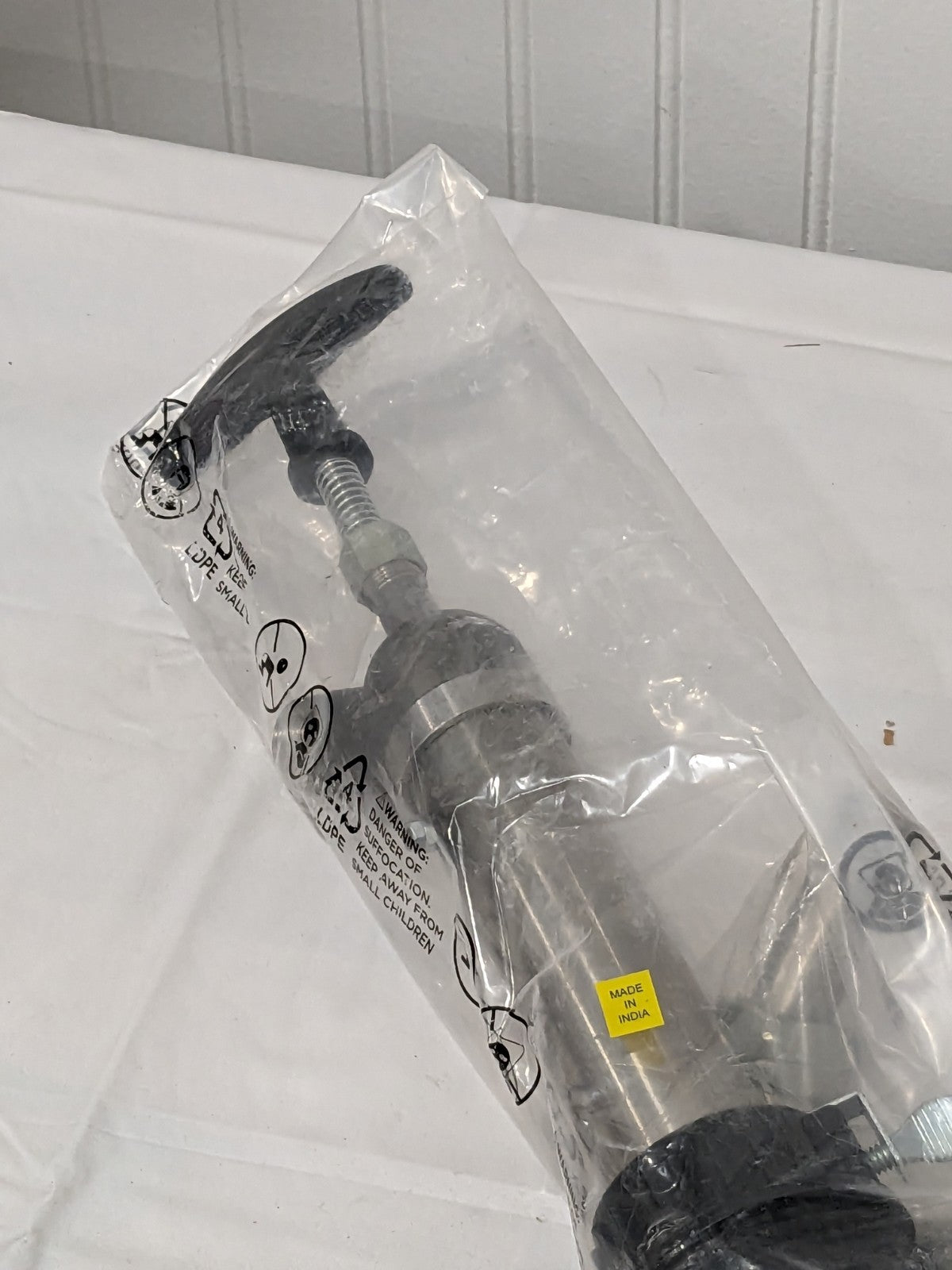 PRO-LUBE Vertical Lift Pump: 20 oz/STROKE, Water Based Lubrication VLP/SS/02